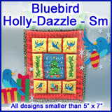 A Bluebird Holly-Dazzle Design Pack
