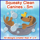 A Squeaky Clean Canines Design Pack
