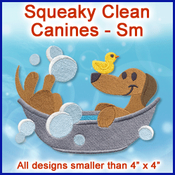 A Squeaky Clean Canines Design Pack