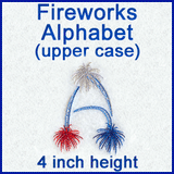 A Fireworks Alphabet Design Pack