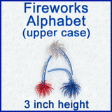 A Fireworks Alphabet Design Pack