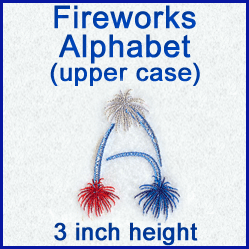 A Fireworks Alphabet Design Pack