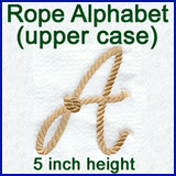 A Rope Alphabet Design Pack