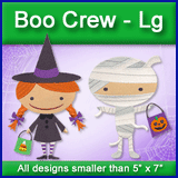 A Boo Crew Design Pack