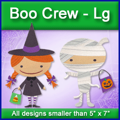 A Boo Crew Design Pack