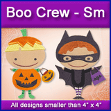 A Boo Crew Design Pack