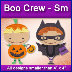 A Boo Crew Design Pack