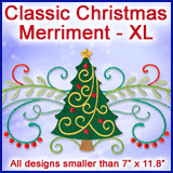 A Classic Christmas Merriment Design Pack