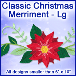 A Classic Christmas Merriment Design Pack