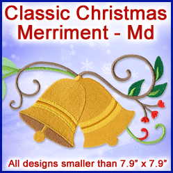 A Classic Christmas Merriment Design Pack