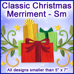 A Classic Christmas Merriment Design Pack