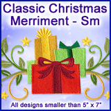 A Classic Christmas Merriment Design Pack