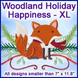 A Woodland Holiday Happiness Design Pack