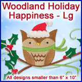A Woodland Holiday Happiness Design Pack