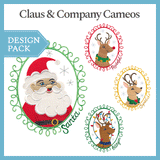 A Claus & Company Cameos Design Pack