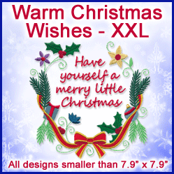 A Warm Christmas Wishes Design Pack