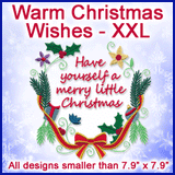 A Warm Christmas Wishes Design Pack