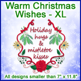 A Warm Christmas Wishes Design Pack