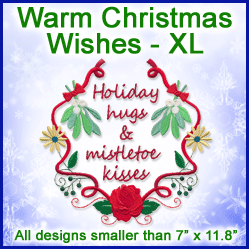 A Warm Christmas Wishes Design Pack