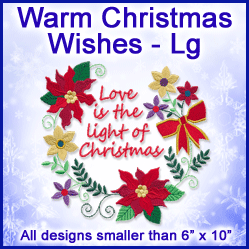 A Warm Christmas Wishes Design Pack