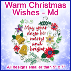 A Warm Christmas Wishes Design Pack