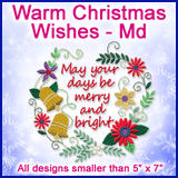 A Warm Christmas Wishes Design Pack