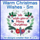 A Warm Christmas Wishes Design Pack