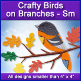 A Crafty Birds on Branches Design Pack