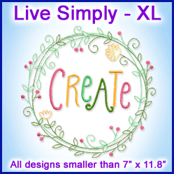 A Live Simply Design Pack
