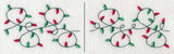 Sweet Christmas Lights Border