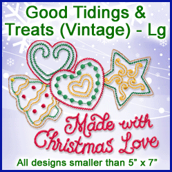 A Good Tidings & Treats (Vintage) Design Pack
