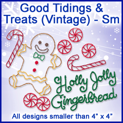 A Good Tidings & Treats (Vintage) Design Pack