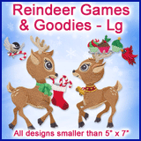 A Reindeer Games & Goodies Design Pack