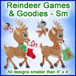 A Reindeer Games & Goodies Design Pack