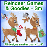 A Reindeer Games & Goodies Design Pack