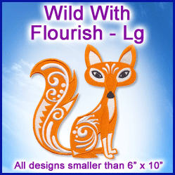 A Wild With Flourish Design Pack