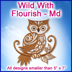 A Wild With Flourish Design Pack