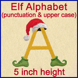 A Elf Alphabet Design Pack