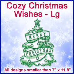 A Cozy Christmas Wishes Design Pack