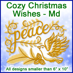 A Cozy Christmas Wishes Design Pack