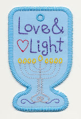 Love and Light Gift Tag (In-the-Hoop)