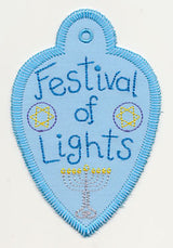 Festival of Lights Gift Tag (In-the-Hoop)