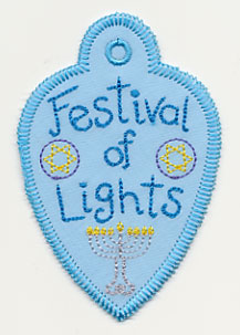 Festival of Lights Gift Tag (In-the-Hoop)