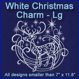 A White Christmas Charm Design Pack