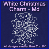 A White Christmas Charm Design Pack