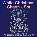 A White Christmas Charm Design Pack