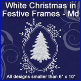 A White Christmas in Festive Frames Design Pack