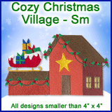 A Cozy Christmas Village Design Pack