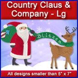 A Country Claus & Company Design Pack