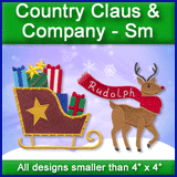 A Country Claus & Company Design Pack